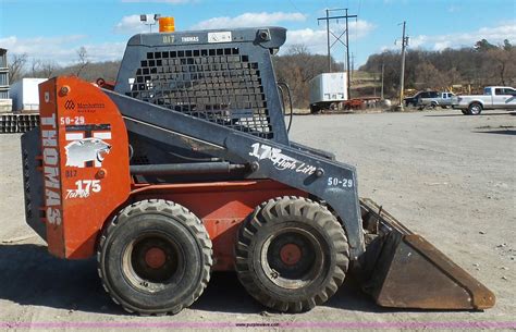 thomas 245 skid steer for sale|thomas 175 skid steer.